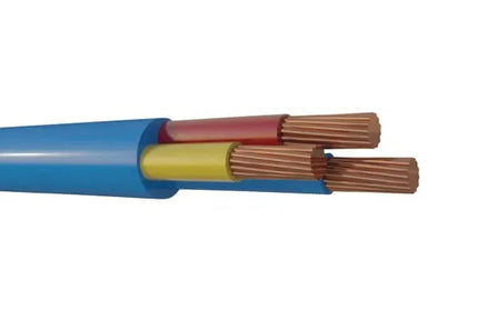 Cable Borehole Round 3 Core 𝑝/𝑚eter-1.5𝑚𝑚²-Blue
