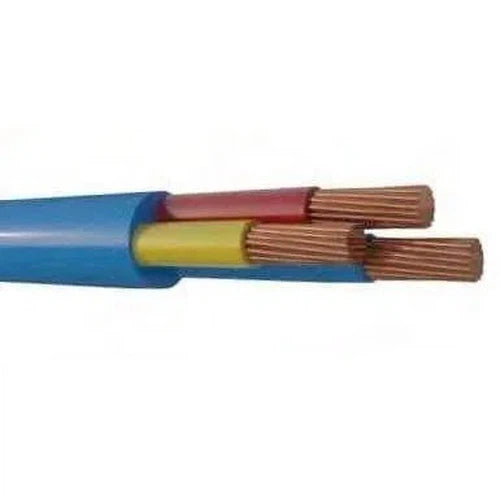 Cable Borehole Round 4 Core 𝑝/𝑚eter »-1.5𝑚𝑚²-Green-
