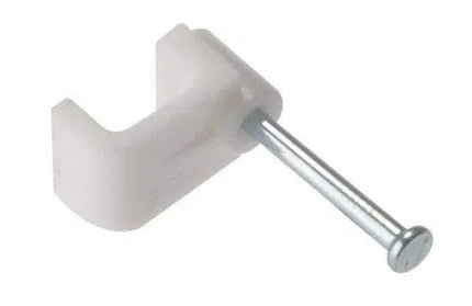 Cable Clips Flat-5mm-𝑝/100
