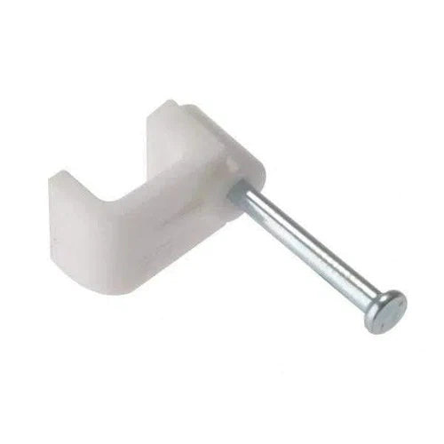 Cable Clips Flat-5mm-𝑝/100