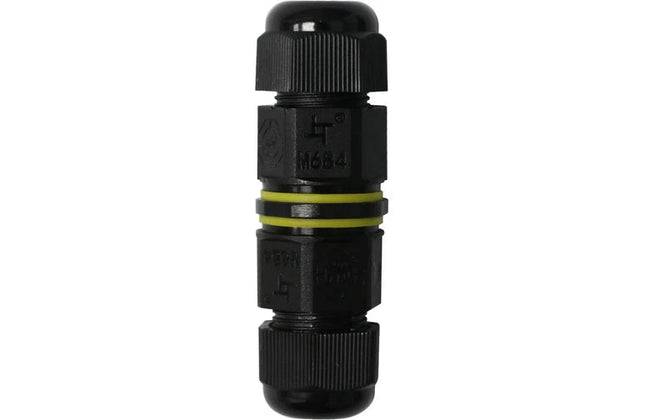 Cable Connector Coupler IP68 3Core-0.5𝑚𝑚² - 1.5𝑚𝑚²
