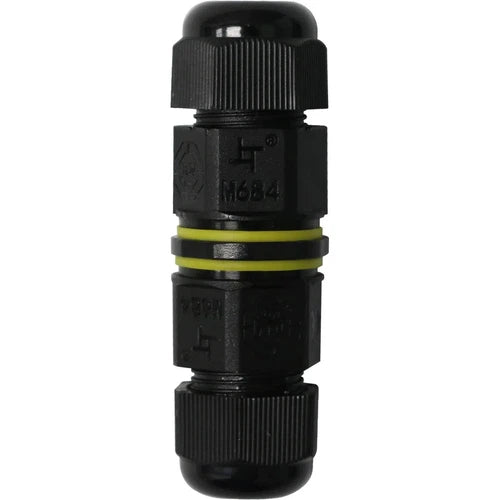Cable Connector Coupler IP68 3Core-MCE-0.5𝑚𝑚² - 2.5𝑚𝑚² (Yellow)-diyshop.co.za