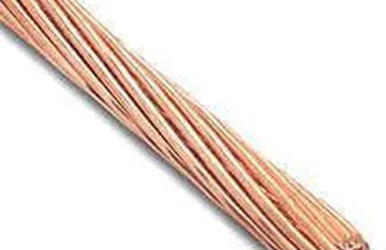 Cable Copper Bare Stranded 𝑝/𝑚eter »-2.5𝑚𝑚²