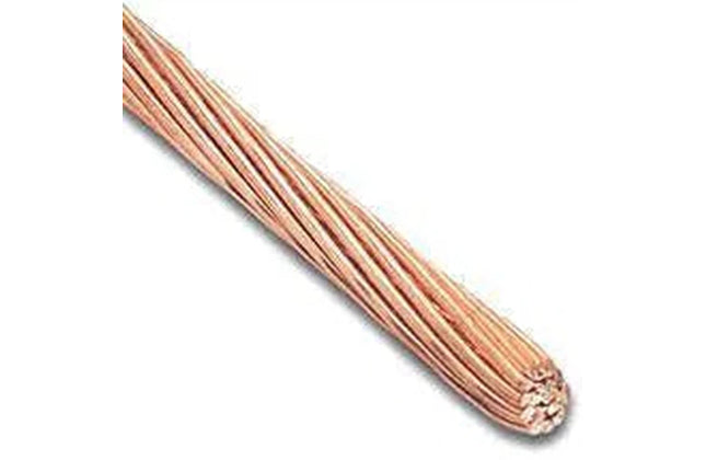 Cable Copper Bare Stranded 𝑝/𝑚eter »-2.5𝑚𝑚²
