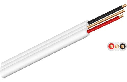 Cable Flat Twin & Earth »-1.5𝑚𝑚²-𝑝/𝑚eter-White