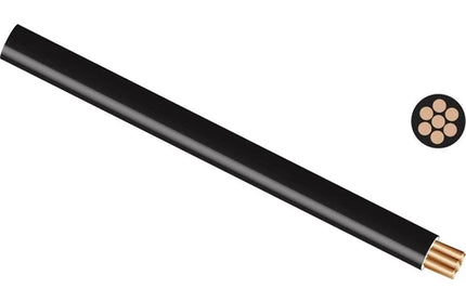 Cable GP House Wire »-1.5𝑚𝑚²-Black-𝑝/𝑚eter