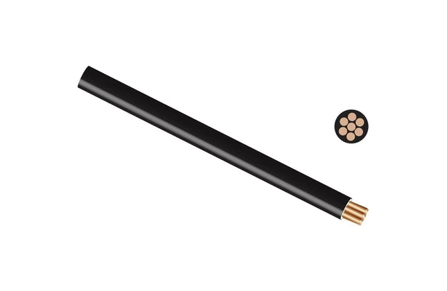 Cable GP House Wire »-1.5𝑚𝑚²-Black-𝑝/𝑚eter
