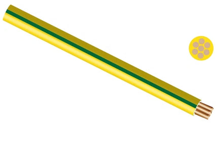 Cable GP House Wire »-1.5𝑚𝑚²-Green-𝑝/𝑚eter