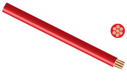 Cable GP House Wire »-1.5𝑚𝑚²-Red-𝑝/𝑚eter