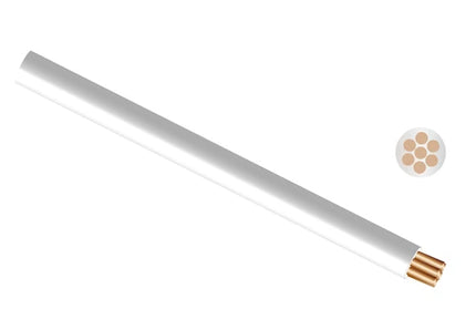 Cable GP House Wire »-1.5𝑚𝑚²-White-𝑝/𝑚eter