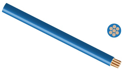 Cable GP House Wire »-2.5𝑚𝑚²-Blue-𝑝/𝑚eter