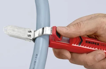 Cable Knife with Hook Knipex-