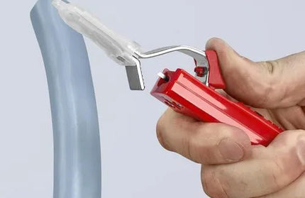 Cable Knife with Hook Knipex-