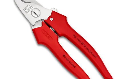 Cable Shear PVC Spring Loaded Knipex-Default Title