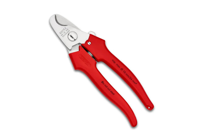 Cable Shear PVC Spring Loaded Knipex-Default Title
