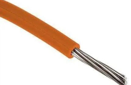 Cable Silicone Flame Retardant 𝑝/𝑚eter »-2.5mm²-Black