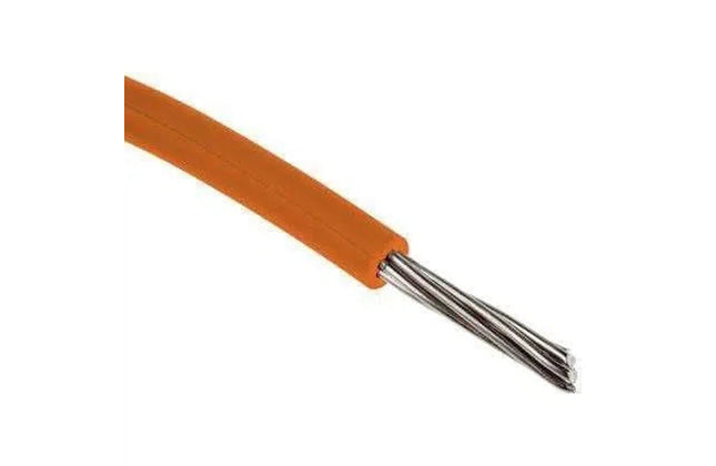 Cable Silicone Flame Retardant 𝑝/𝑚eter »-2.5mm²-Black
