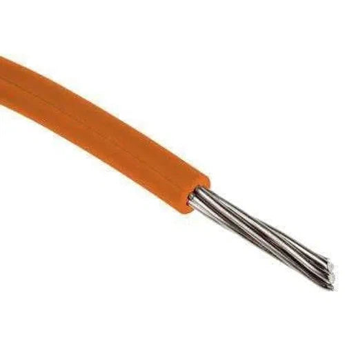 Cable Silicone Flame Retardant 𝑝/𝑚eter »-2.5mm²-Black-