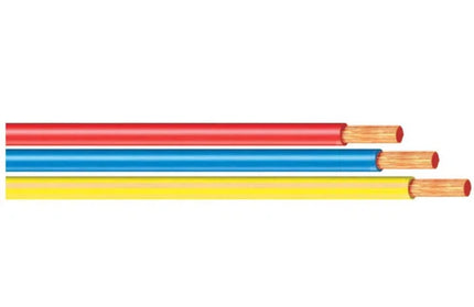 Cable Single Flex Multi Stranded »-6𝑚𝑚²/41𝐴 Red-𝑝/𝑚eter
