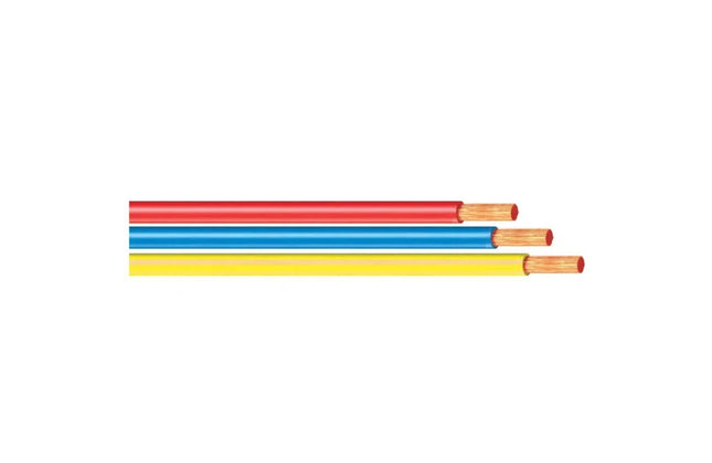 Cable Single Flex Multi Stranded »-6𝑚𝑚²/41𝐴 Red-𝑝/𝑚eter