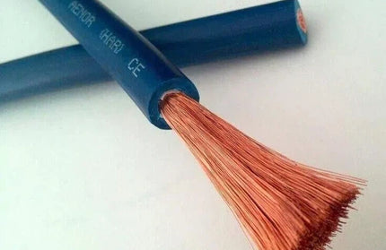 Cable Single Flex Multi Stranded »-6𝑚𝑚²/41𝐴 Red-𝑝/𝑚eter-