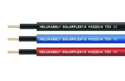 Cable Solarflex Single Core »-6𝑚𝑚²-Red-𝑝/𝑚eter