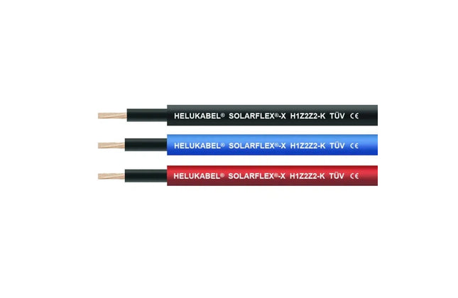Cable Solarflex Single Core »-6𝑚𝑚²-Red-𝑝/𝑚eter