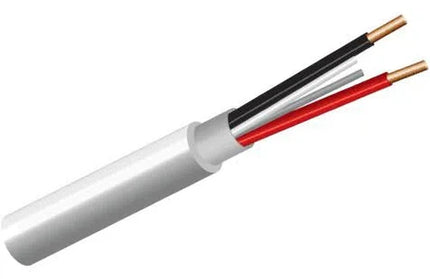 Cable Surfix 2+E Round 𝑝/𝑚eter »-1.5𝑚𝑚²-White