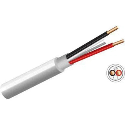 Cable Surfix 2+E Round 𝑝/𝑚eter »-4.0𝑚𝑚²-White