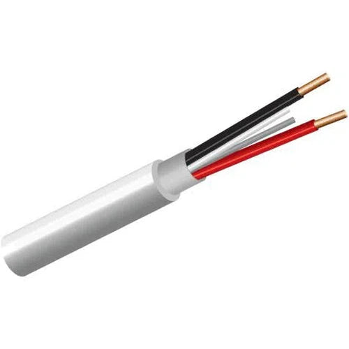 Cable Surfix 2+E Round 𝑝/𝑚eter »-Cables-Private Label Electrical-1.5mm²-White-diyshop.co.za