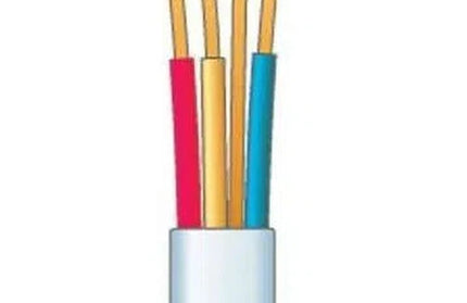 Cable Surfix 3+E Round 𝑝/𝑚eter »-4.0mm²-Black