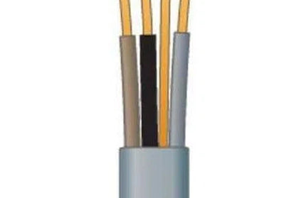 Cable Surfix 3+E Round 𝑝/𝑚eter »-6.0mm²-White