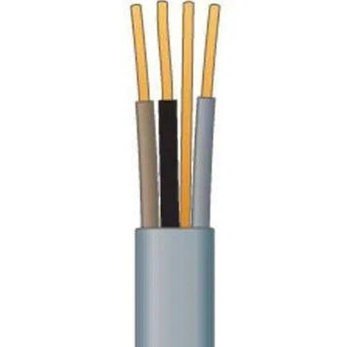 Cable Surfix 3+E Round 𝑝/𝑚eter »-6.0mm²-White-