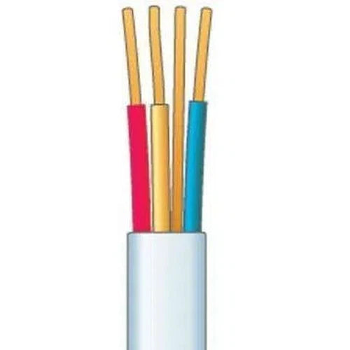 Cable Surfix 3+E Round 𝑝/𝑚eter »-4.0mm²-Black-