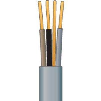 Cable Surfix 3+E Round 𝑝/𝑚eter »-Cable Electrical-Private Label Electrical-6.0mm²-White-diyshop.co.za
