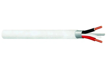 Cable Surfix 4+E Round 𝑝/𝑚eter »-6.0mm²-White