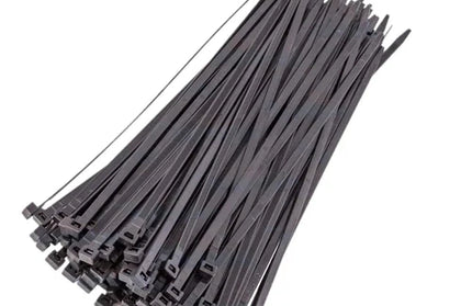 Cable Tie Nylon Premium SapiSelco-𝐿104 x 𝑤2.5mm-Black-𝑝/100