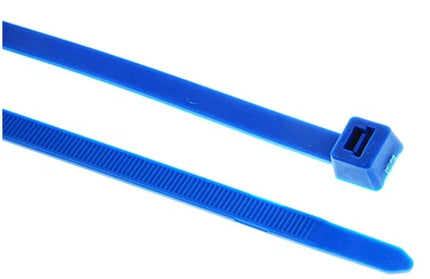 Cable Tie Nylon Premium SapiSelco-𝐿200 x 𝑤4.5mm-Blue-𝑝/100