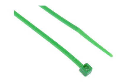 Cable Tie Nylon Premium SapiSelco-𝐿200 x 𝑤4.5mm-Green-𝑝/100