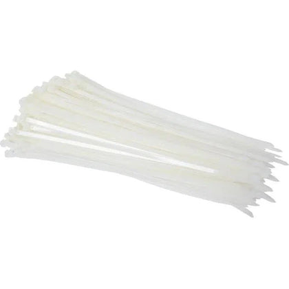 Cable Tie Nylon Premium SapiSelco-𝐿200 x 𝑤4.5mm-White-𝑝/100