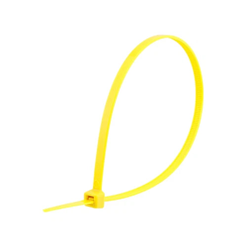 Cable Tie Nylon Premium SapiSelco-𝐿200 x 𝑤4.5mm-Yellow-𝑝/100