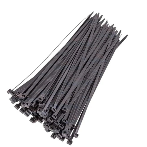 Cable Tie Nylon Premium SapiSelco-𝐿104 x 𝑤2.5mm-Black-𝑝/100
