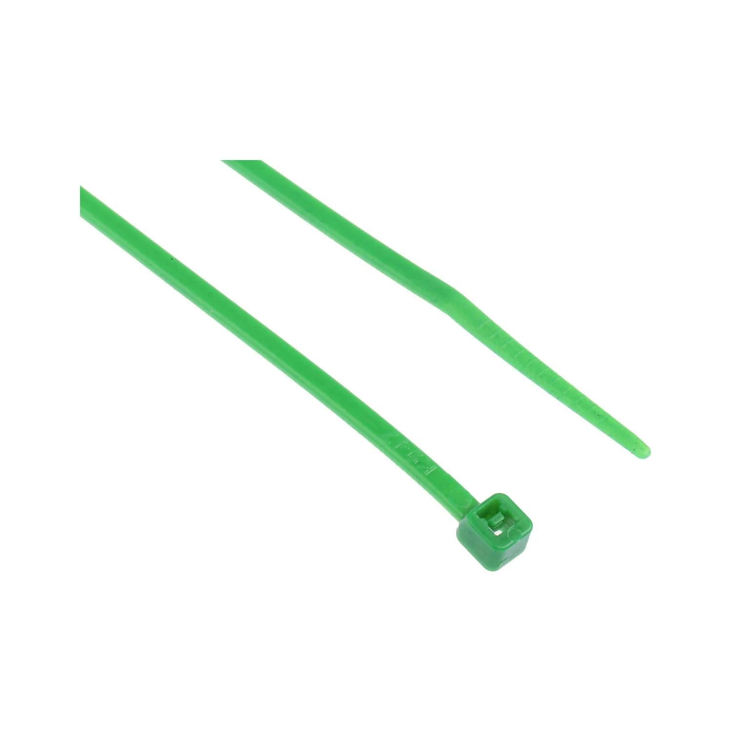 Cable Tie Premium Selfit SapiSelco-Wire & Cable Ties-SapiSelco-Green-ℓ200 x 𝑤4.5mm-𝑝/100-diyshop.co.za