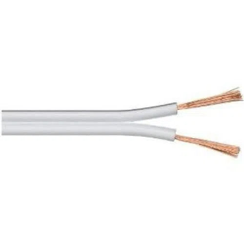 Cable Twin Flex 𝑝/𝑚eter »-0.5mm²-White