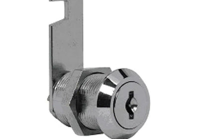 Cam Lock-16mm-Chrome