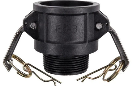 Camlock Female Adapter Type B Male-25mm