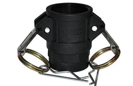 Camlock Female Adapter Type D Female-25mm