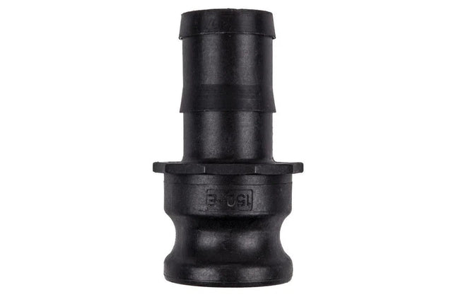 Camlock Male Adapter Type E Hosetail-25mm
