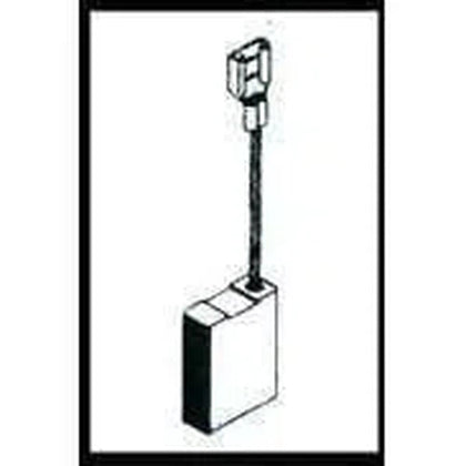 Carbon Brush for Bosch-BOS130 (H6.3xW16xL22mm)