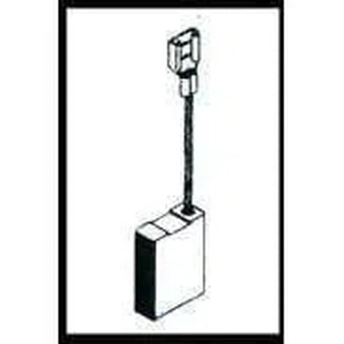 Carbon Brush for Bosch-BOS130 (H6.3xW16xL22mm)-